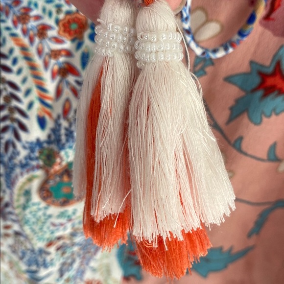 John Mark Boho peasant top - Picture 4 of 12